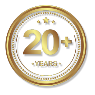 Over 20 Years Hosting Awesome Websites!